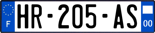 HR-205-AS