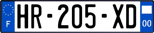 HR-205-XD