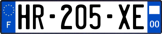 HR-205-XE
