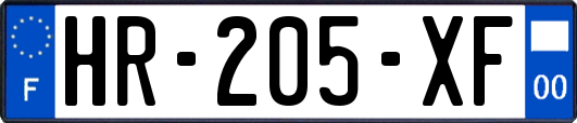 HR-205-XF