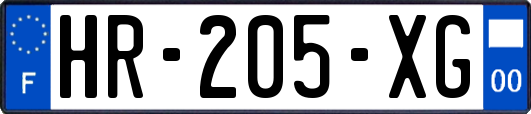 HR-205-XG