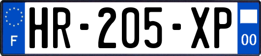 HR-205-XP
