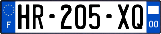 HR-205-XQ