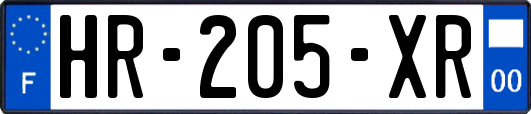 HR-205-XR