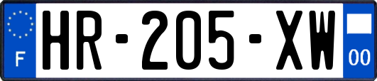 HR-205-XW