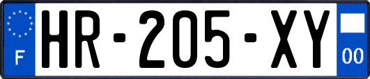 HR-205-XY