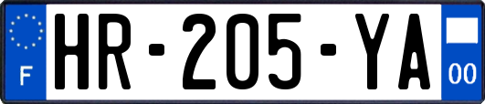 HR-205-YA