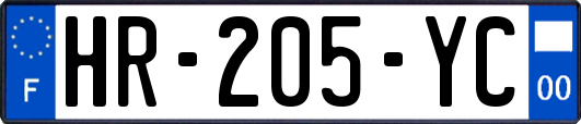 HR-205-YC