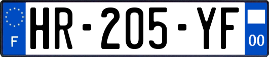 HR-205-YF