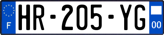HR-205-YG