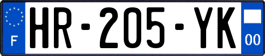 HR-205-YK