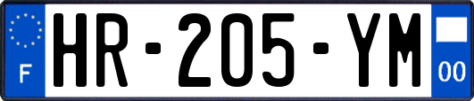HR-205-YM