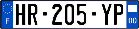 HR-205-YP