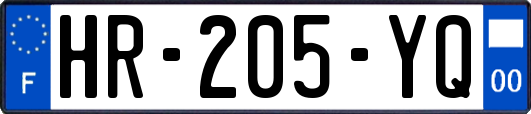 HR-205-YQ