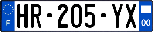 HR-205-YX