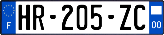 HR-205-ZC
