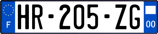 HR-205-ZG