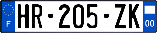 HR-205-ZK