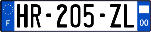 HR-205-ZL