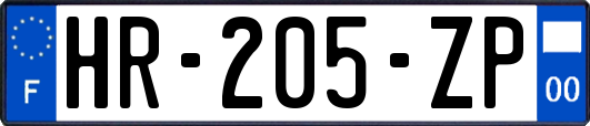 HR-205-ZP