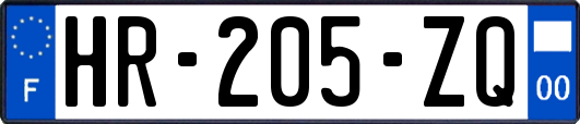 HR-205-ZQ