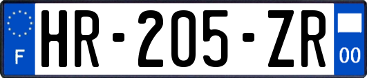 HR-205-ZR