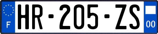 HR-205-ZS