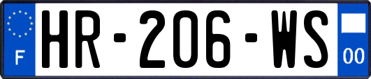 HR-206-WS