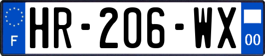 HR-206-WX