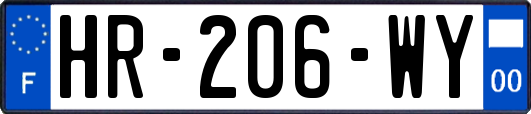 HR-206-WY