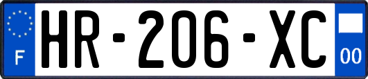 HR-206-XC