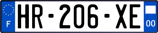 HR-206-XE