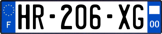 HR-206-XG