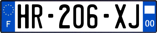 HR-206-XJ