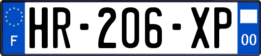 HR-206-XP