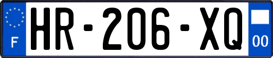 HR-206-XQ