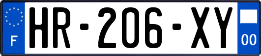 HR-206-XY