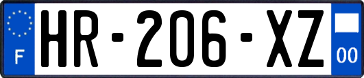 HR-206-XZ