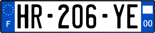 HR-206-YE