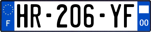 HR-206-YF