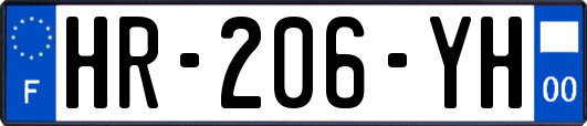 HR-206-YH