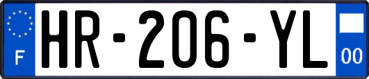 HR-206-YL
