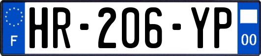 HR-206-YP