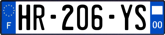 HR-206-YS