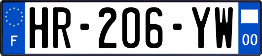 HR-206-YW