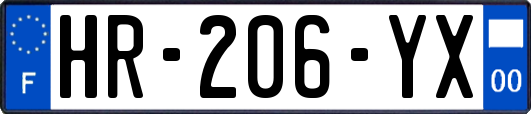 HR-206-YX