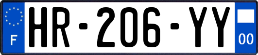 HR-206-YY