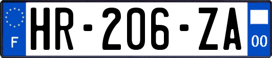 HR-206-ZA