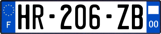 HR-206-ZB