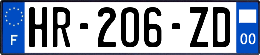 HR-206-ZD